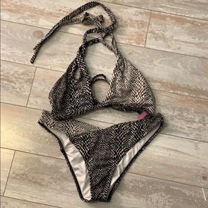 Victoria’s Secret Animal Print Bikini